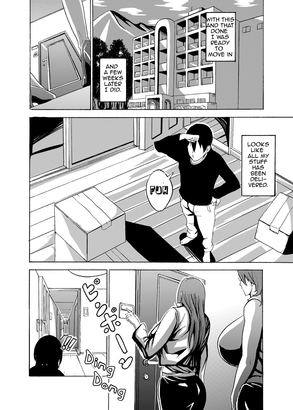 Hentai Manga Comic-Venus Mansion Episode 1-Read-22